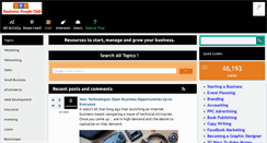 Desktop Screenshot of businesspeopleclub.com